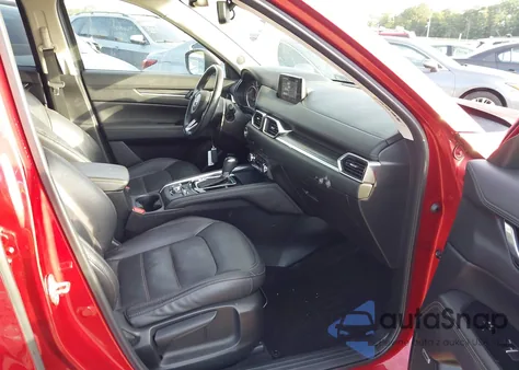 2017 Mazda Cx-5 Grand Touring из США, поврежденный, VIN JM3KFBDL4H0169044